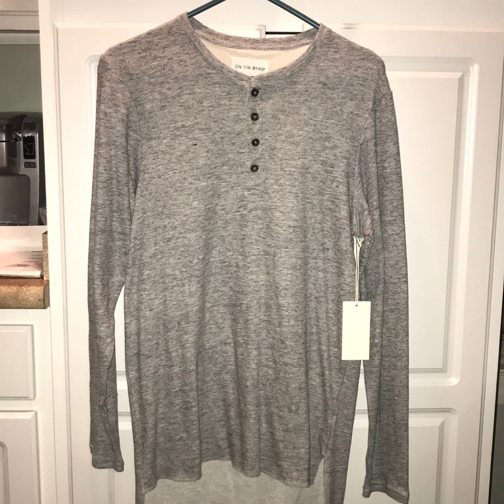 On The Byas Henley shirt